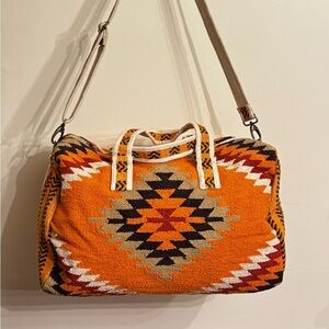 Aztec/Western Duffle Bag